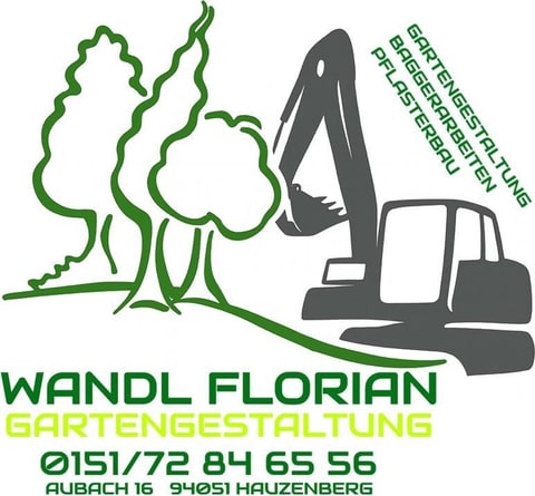 Logo Wandl Florian Gartengestaltung